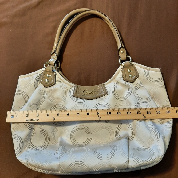 Coach purse - Picture 9 of 10